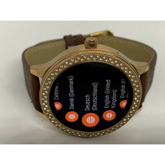 Fossil Gen 3 Authentic Genuine Smart Watch Custom Band  display picture 1